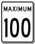 Limite de vitesse (100)