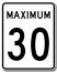 Limite de vitesse (30)