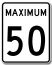 Limite de vitesse (50)