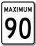 Limite de vitesse (90)