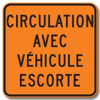 Véhicule escorte