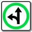 Obligation de tourner à gauche