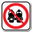 Interdiction aux motoneiges de dépasser