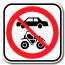 Accès interdit aux automobilistes et aux VTT