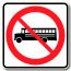 Accès interdit aux autobus scolaires