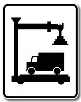 Postes et aires de contrôle routier