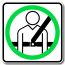 Port obligatoire de la ceinture de sécurité